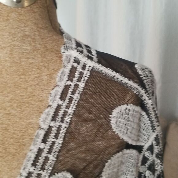 Swimwear Cover Up Sexy Open Front Bikini Swimsuit Kimono Long Beach wea… - Picture 6 of 8